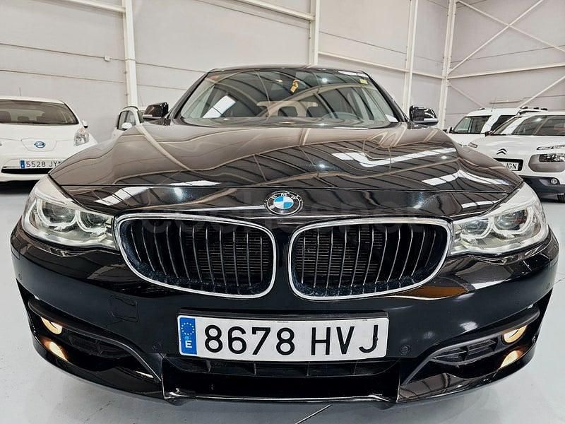 Usado BMW 318 Gran Turismo Efficient Dynamics 143 CV (105 kW) 2014 Negro Coupe