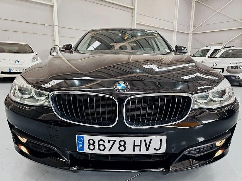 Usado BMW 318 Gran Turismo Sport Line 143 CV (105 kW) 2014 Negro Berlina