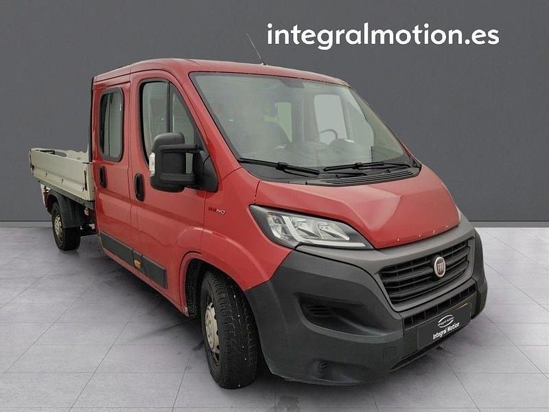 Usado Fiat Ducato 2020 Rojo Van