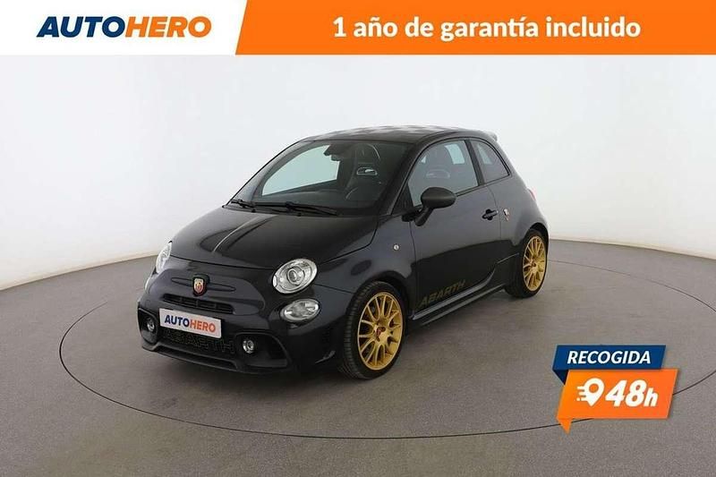 Negro Usado 2020 Abarth 595 Utilitario | 17.523 € (Precio justo) - Imagen 1/3