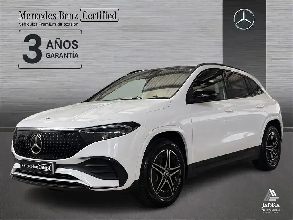Begagnad Mercedes EQA300 167 kW (228 HK) 2025 Vit SUV
