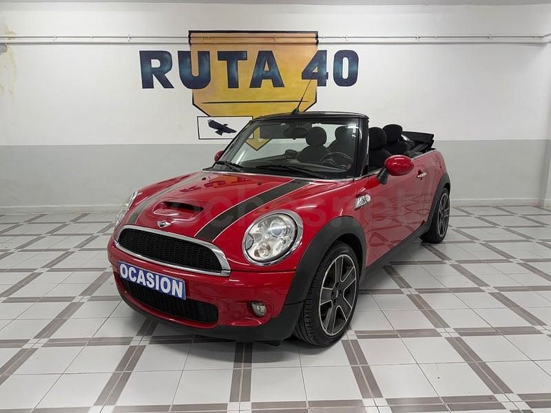 Usado Mini Cooper S Cabriolet 175 CV (128 kW) 2009 Rojo Descapotable
