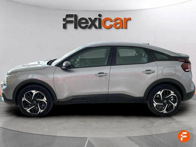 Usado Citroën C4 Feel 110 CV (80 kW) 2022 Gris Utilitario