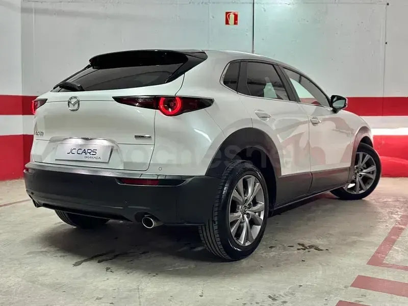 Usado Mazda CX-30 122 CV (89 kW) 2021 Blanco SUV