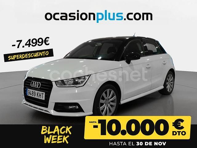 Blanco Usado 2018 Audi A1 Sportback Utilitario | 14.290 € (Precio justo) - Imagen 1/4