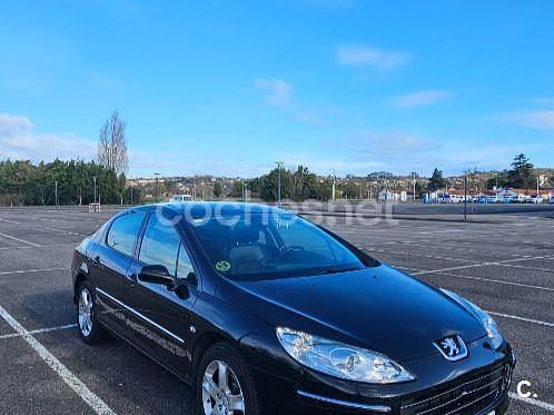 Usado Peugeot 407 Premium 136 CV (100 kW) 2008 Negro Berlina