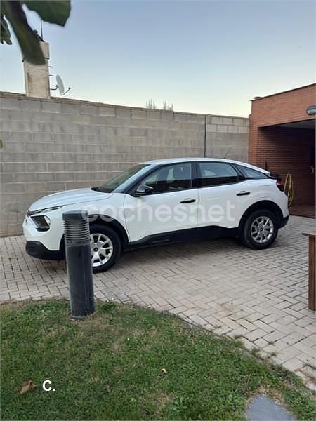 Usado Citroën C4 Live 110 CV (80 kW) 2022 Blanco Berlina