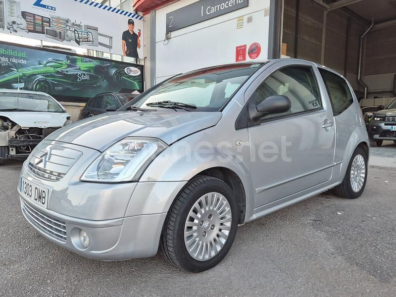 Gris / plata Usado 2005 Citroën C2 Furio Utilitario | 3900 € (Un poco caro) - Imagen 1/4