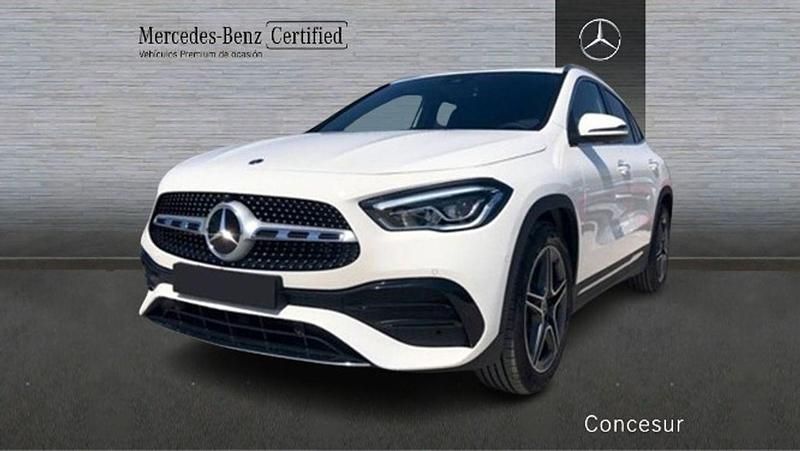 Blanco Usado 2020 Mercedes GLA180 SUV | 30.900 € - Imagen 1/4