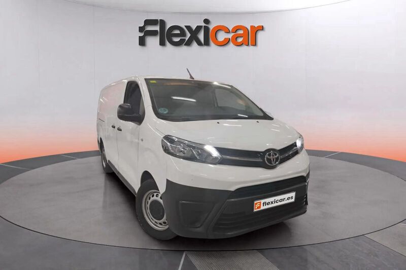 Blanco Usado 2021 Toyota Proace Van | 14.690 € (Buen precio) - Imagen 1/4