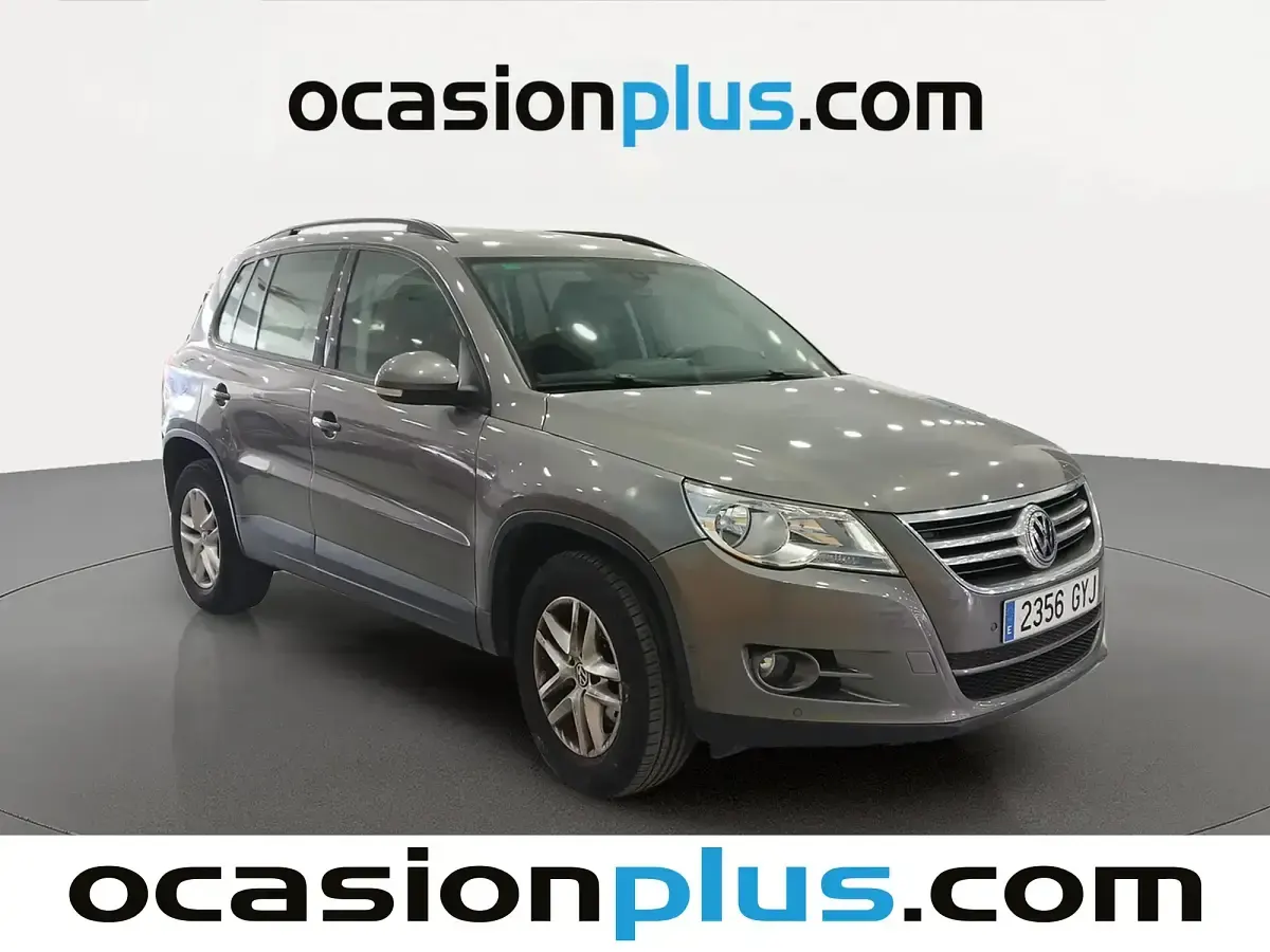 Usado VW Tiguan Advance 140 CV (102 kW) 2010 Gris SUV