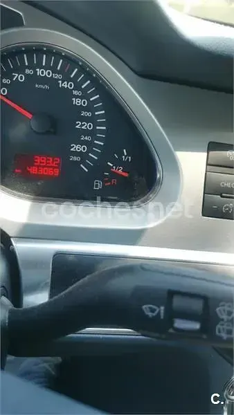 Usado Audi A6 177 CV (130 kW) 2014 Beige Familiar