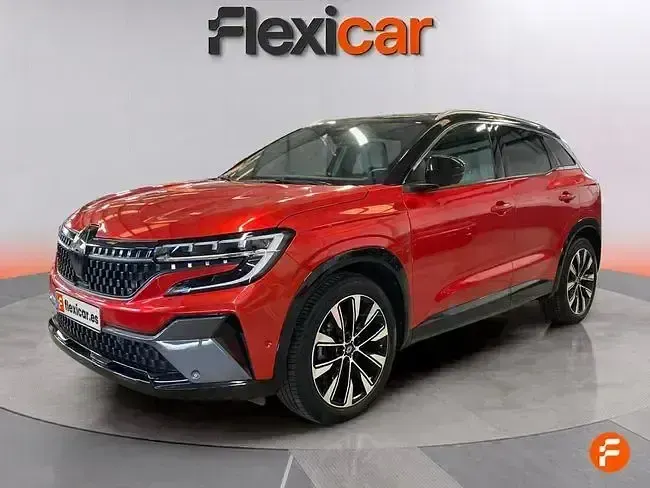 Usado Renault Austral Techno 158 CV (116 kW) 2024 Rojo SUV