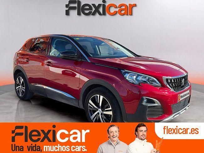 Rojo Usado 2018 Peugeot 3008 Allure | 12.490 € (Precio justo) - Imagen 1/4