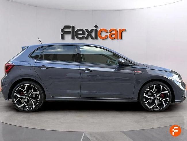 Usado VW Polo GTI 207 CV (152 kW) 2022 Gris Utilitario