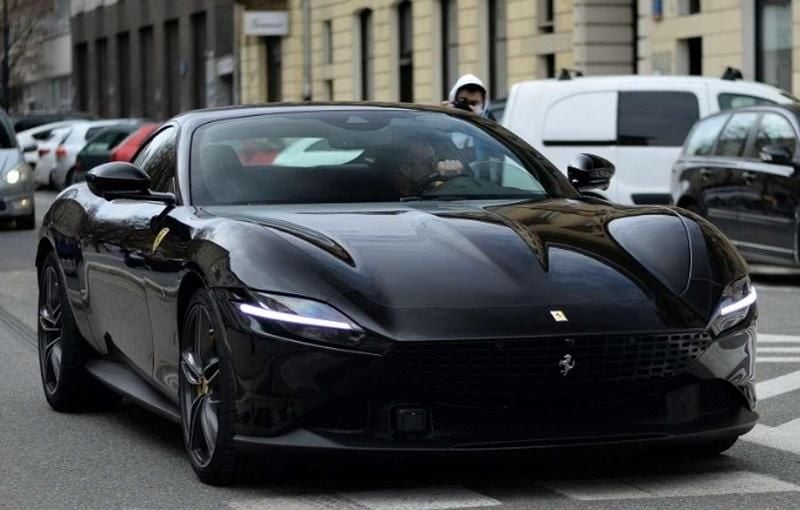 Usado Ferrari Roma 620 CV (456 kW) 2020 Negro Coupe