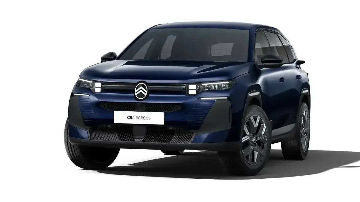 Nieuw Citroën C5 Aircross 145 PK (106 kW) 2025 Blauw SUV