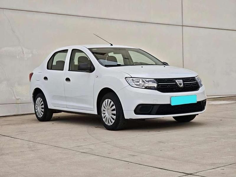 Usado Dacia Logan Ambiance 73 CV (53 kW) 2018 Blanco Utilitario