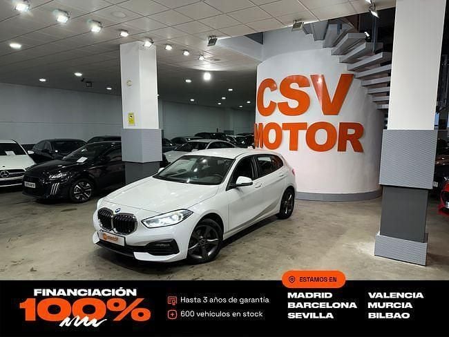 Blanco Usado 2023 BMW 118 Utilitario | 20.450 € (Super precio) - Imagen 1/4