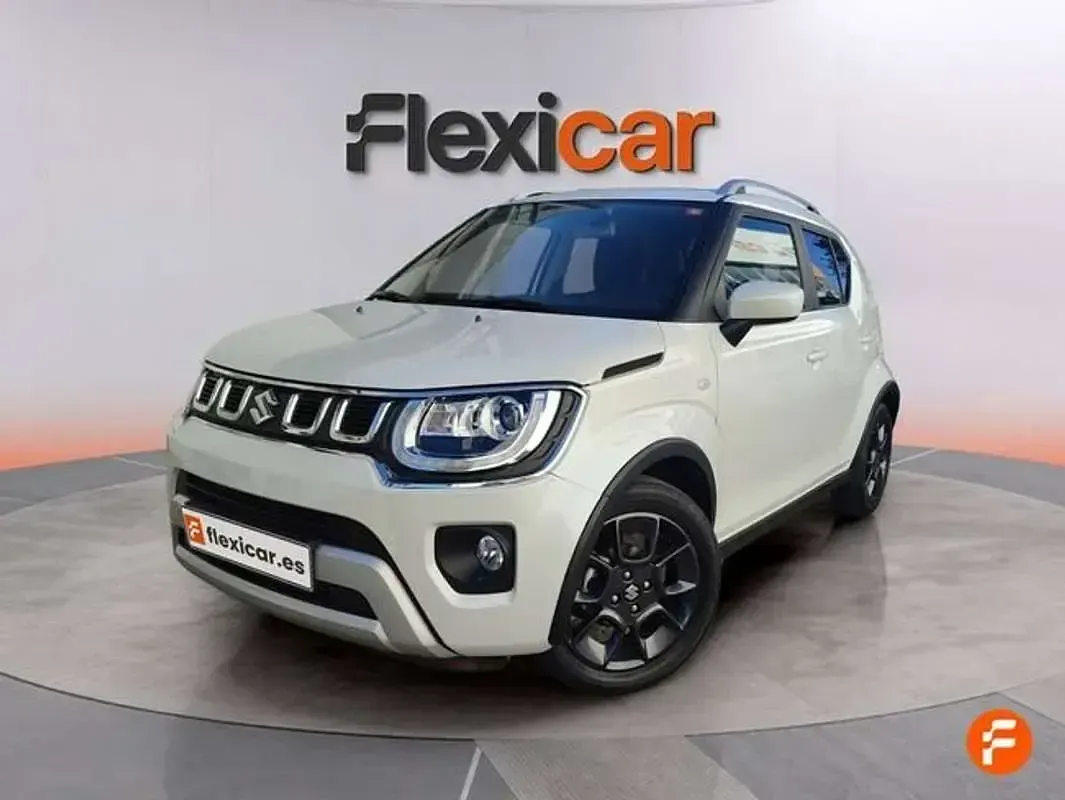 Usado Suzuki Ignis 83 CV (61 kW) 2023 Blanco SUV