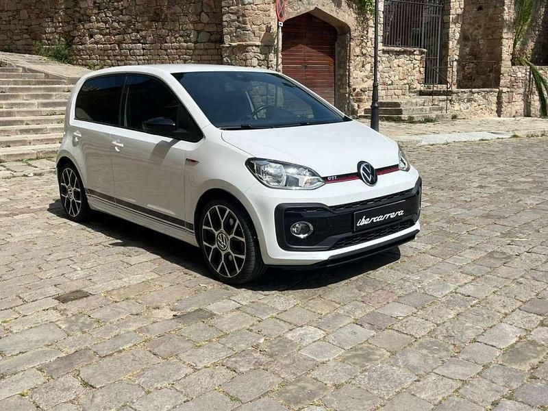 Usado VW up! GTI 116 CV (85 kW) 2021 Blanco Utilitario