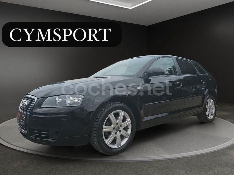Negro Usado 2006 Audi A3 Ambition Berlina | 5790 € (Precio justo) - Imagen 1/4