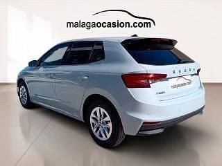 Usado Skoda Fabia Selection 116 CV (85 kW) 2025 Blanco Utilitario