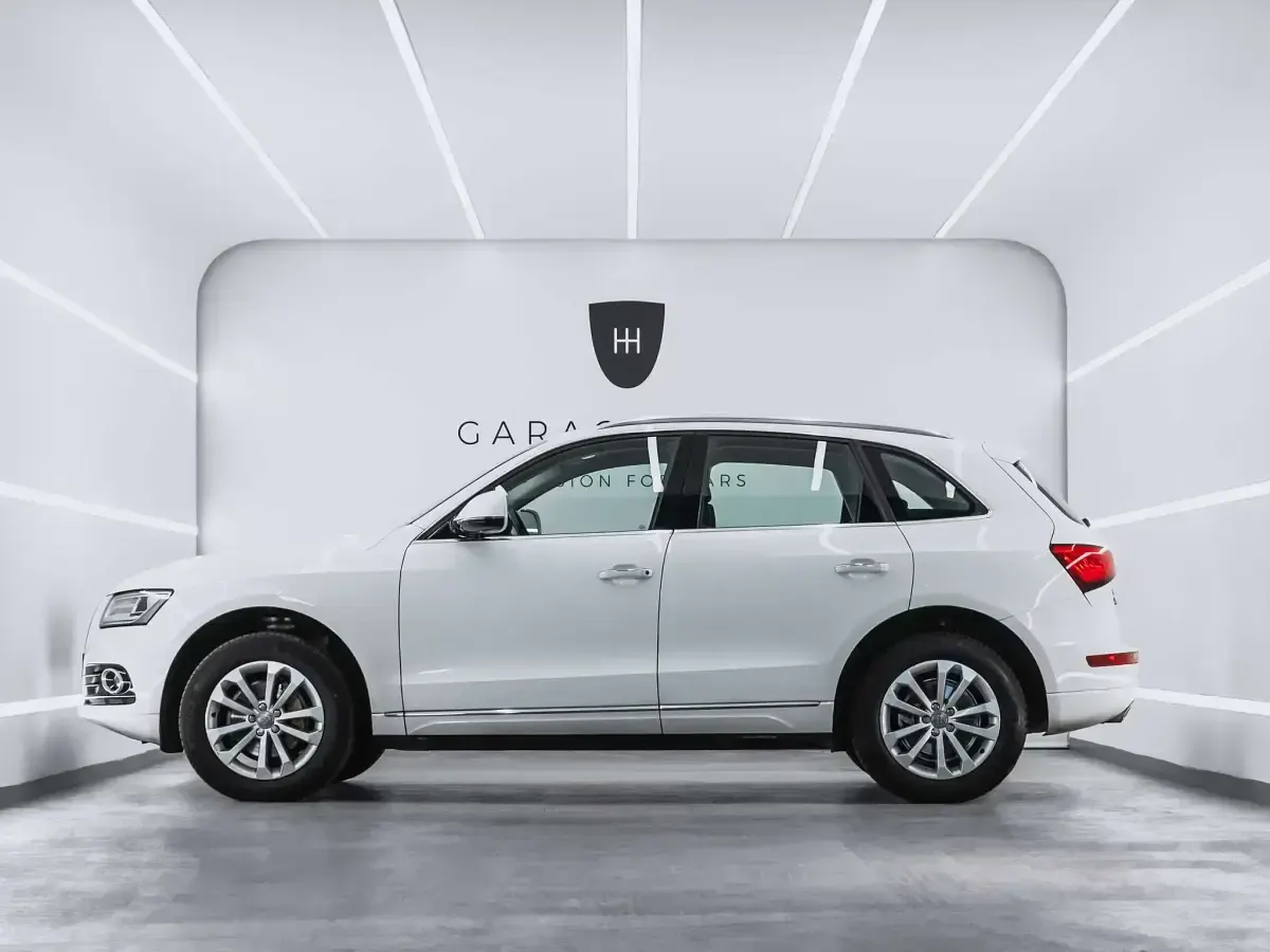 Używany Audi Q5 190 KM (139 kW) 2015 Biały SUV