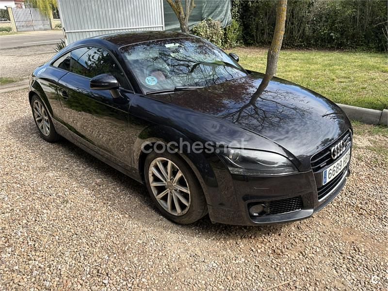 Usado Audi TT 211 CV (155 kW) 2011 Negro Coupe