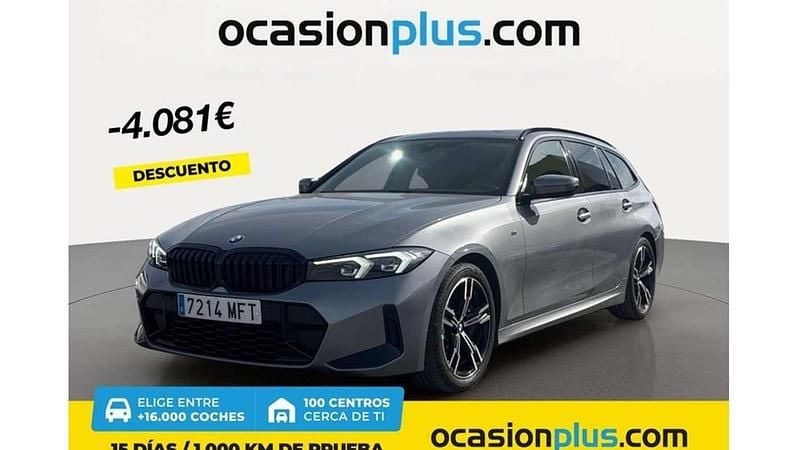 Gris Usado 2023 BMW 320 Familiar | 40.819 € - Imagen 1/4