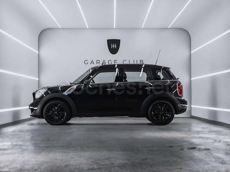 Usado Mini Cooper D Countryman 112 CV (82 kW) 2014 Negro SUV