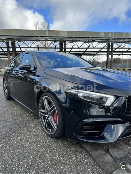 Negro Usado 2020 Mercedes A45 AMG Berlina | 57.000 € (Un poco caro) - Imagen 1/4