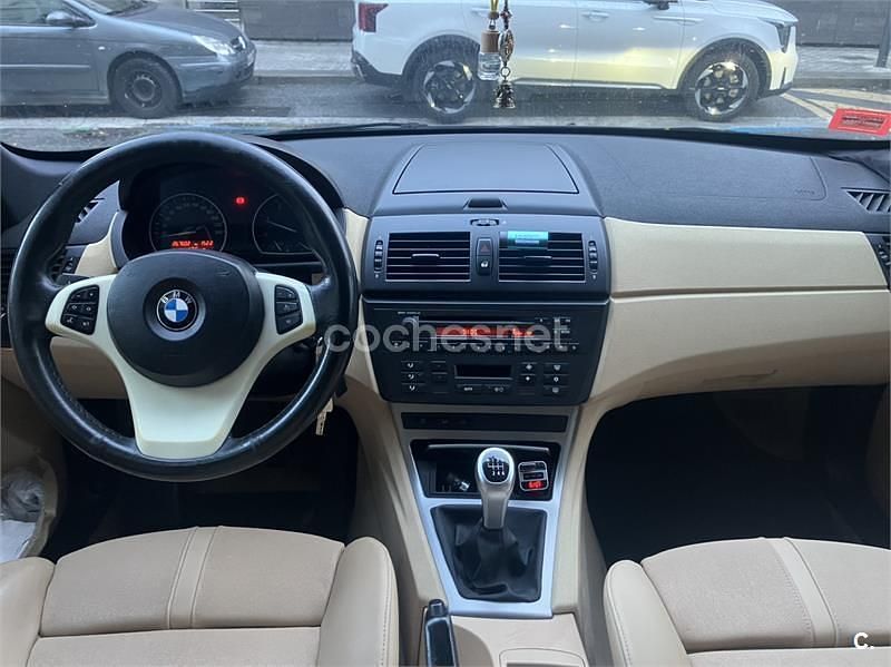 Usado BMW X3 150 CV (110 kW) 2005 Negro SUV
