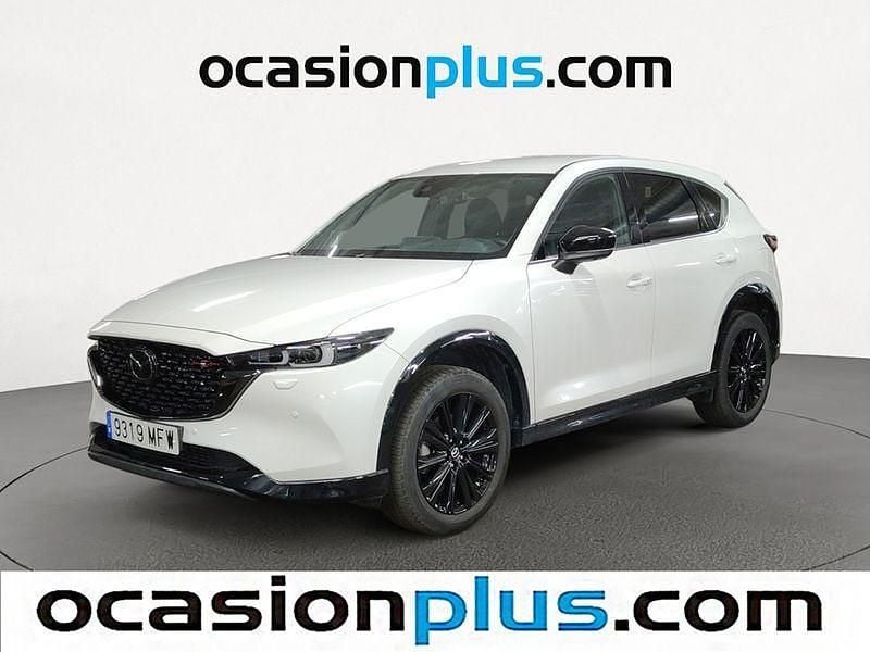 Usado Mazda CX-5 Homura-Line 184 CV (135 kW) 2023 Blanco SUV