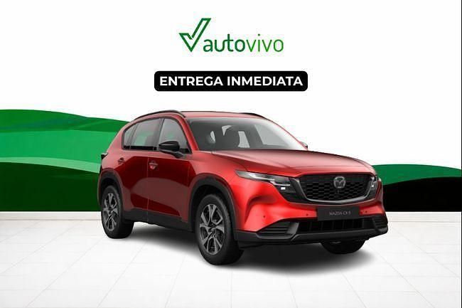Nuevo Mazda CX-5 Exclusive-Line 164 CV (120 kW) 2025 Rojo SUV