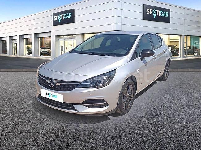 Gris Usado 2021 Opel Astra Design & Tech Berlina | 10.900 € (Buen precio) - Imagen 1/4