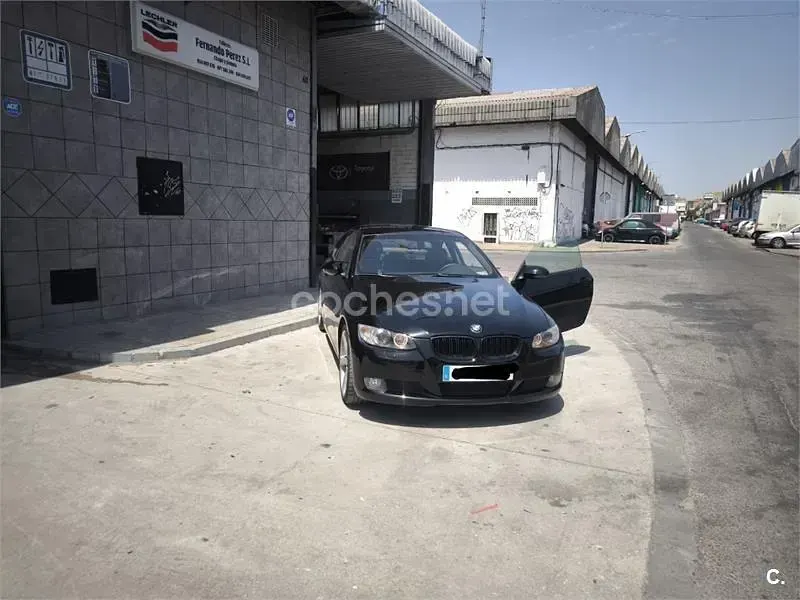 Usado BMW 320 177 CV (130 kW) 2007 Negro Coupe