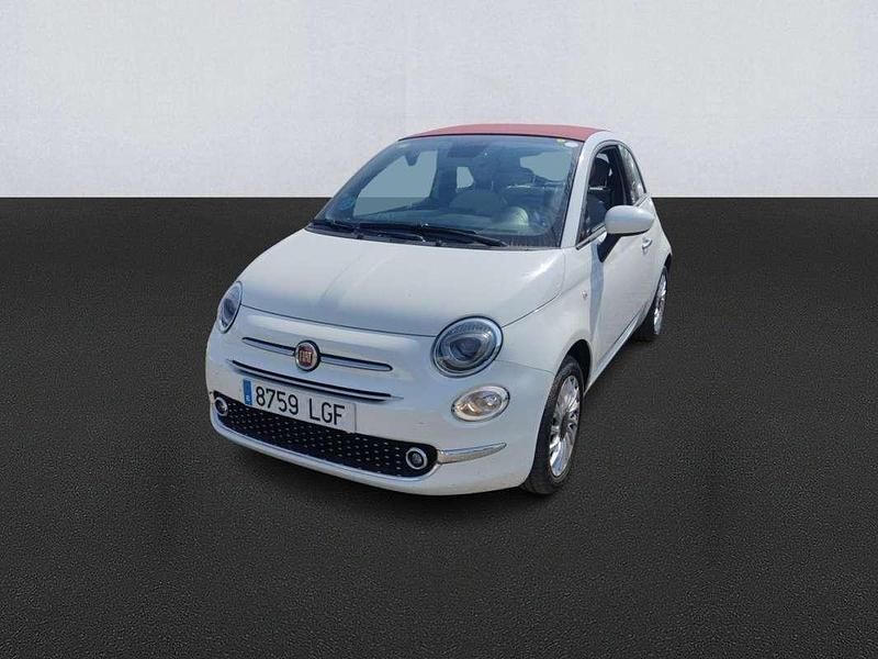 Blanco Usado 2020 Fiat 500C Star Descapotable | 12.600 € (Un poco caro) - Imagen 1/4