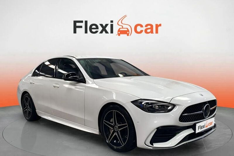 Blanco Usado 2021 Mercedes C300e Berlina | 37.970 € (Super precio) - Imagen 1/4