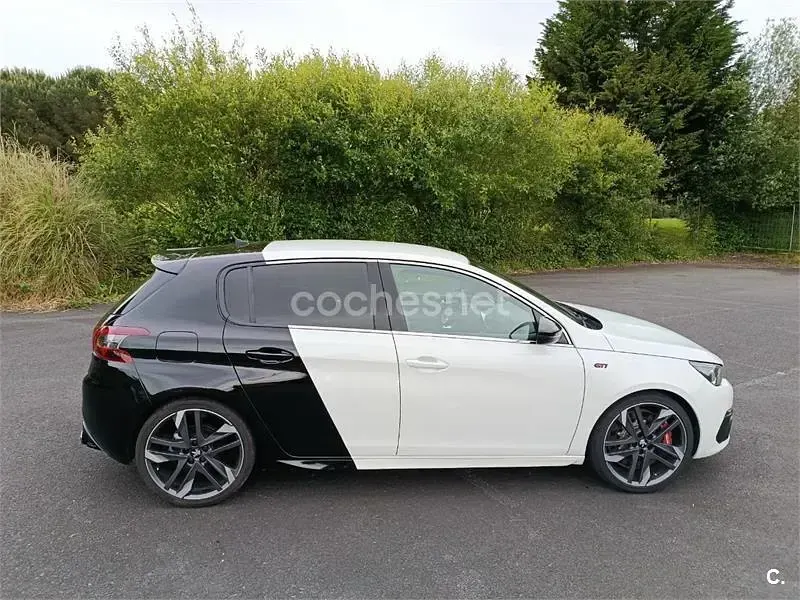 Usado Peugeot 308 GTi by Peugeot Sport 263 CV (193 kW) 2020 Blanco Berlina