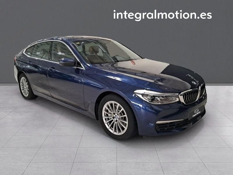 Usado BMW 620 Gran Turismo 190 CV (139 kW) 2020 Azul Berlina