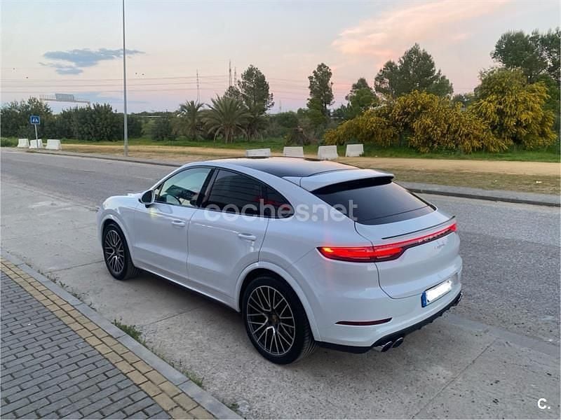 Usado Porsche Cayenne 340 CV (250 kW) 2020 Blanco SUV