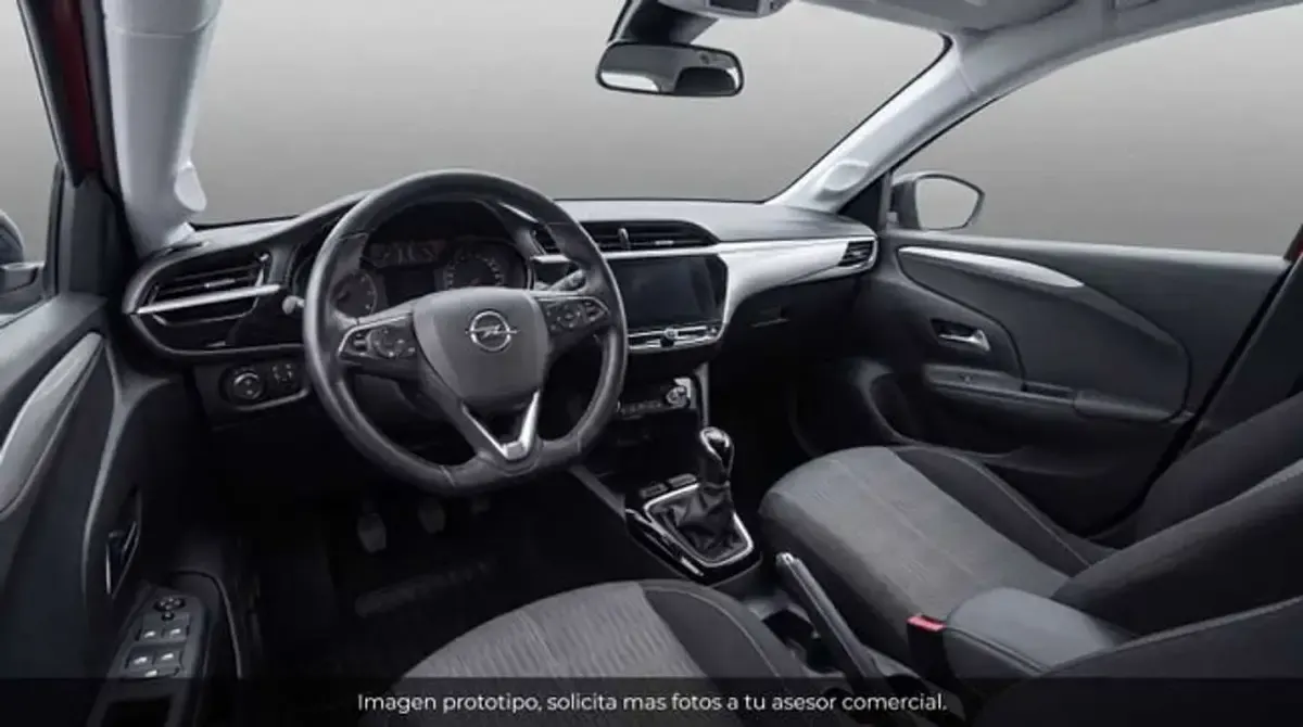 Usado Opel Corsa Edition 75 CV (55 kW) 2023 Rojo Utilitario