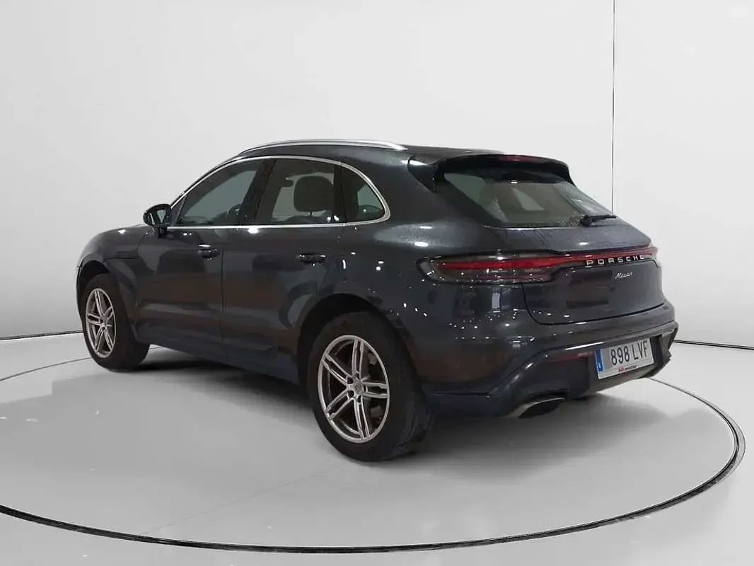 Usado Porsche Macan 265 CV (194 kW) 2021 Gris SUV