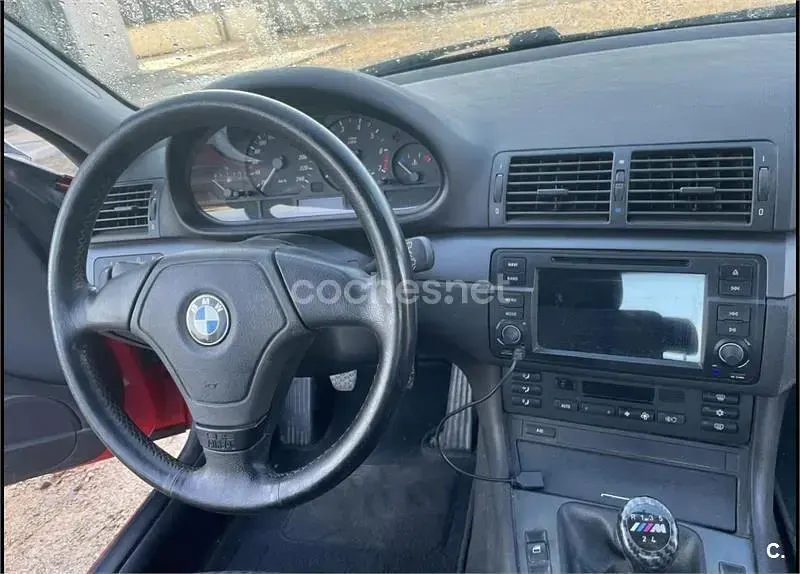Usado BMW 318 118 CV (86 kW) 2000 Rojo Coupe