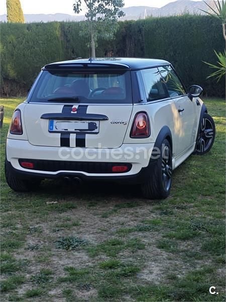 Usado Mini Cooper S 170 CV (125 kW) 2007 Blanco Utilitario