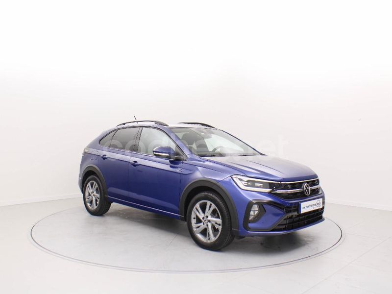 Azul Usado 2024 VW Taigo R-line SUV | 28.600 € (Un poco caro) - Imagen 1/4