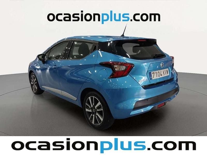 Usado Nissan Micra Acenta 90 CV (66 kW) 2019 Azul Utilitario