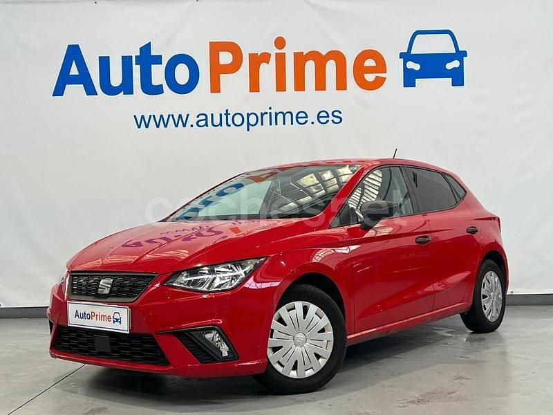 Rojo Usado 2020 Seat Ibiza Reference Berlina | 12.470 € (Buen precio) - Imagen 1/4