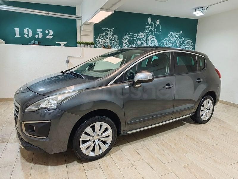 Gris / plata Usado 2016 Peugeot 3008 Style Berlina | 7290 € (Super precio) - Imagen 1/4